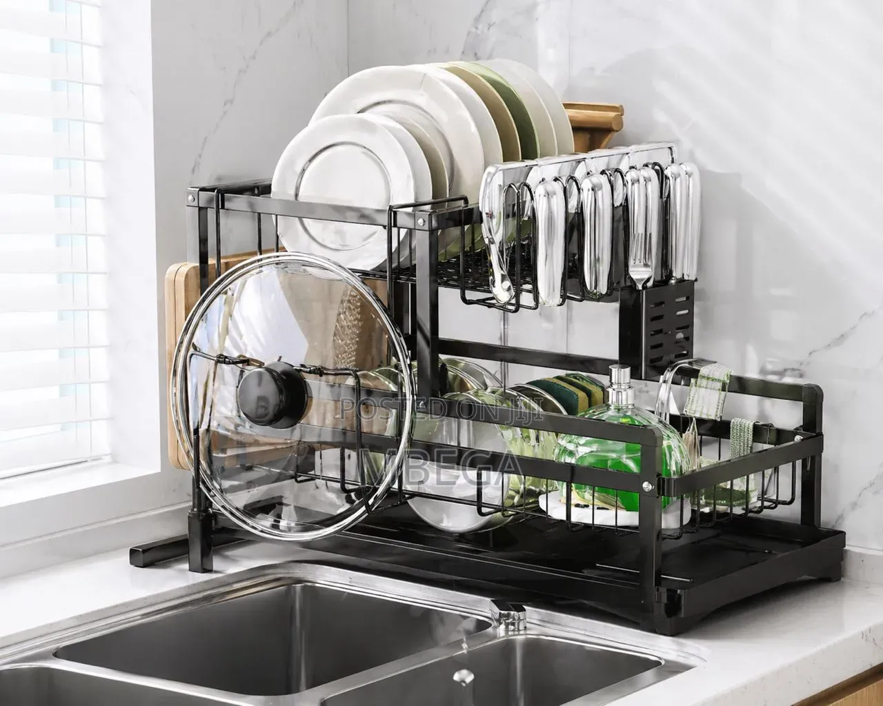2-Tier Multi Layer Drainig Rack*