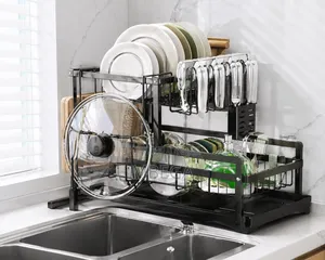 2-Tier Multi Layer Drainig Rack*
