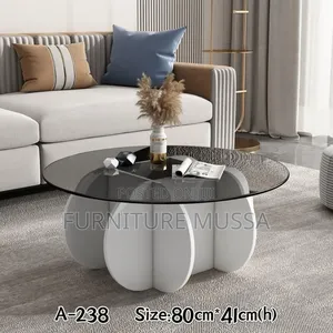 Meza Ya Kioo/Coffee Table
