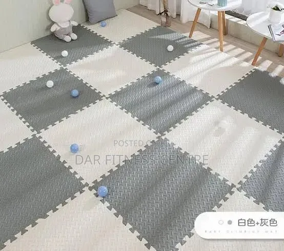 Interlocking Puzzle Floor Mats
