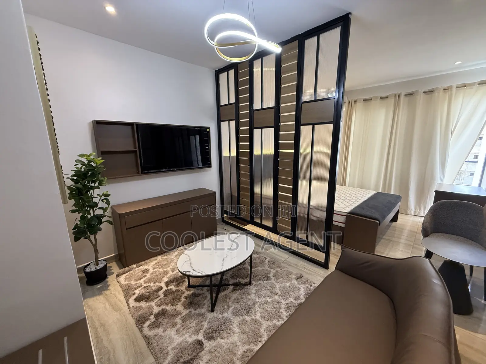 Furnished Studio Apartment in Morocco, Kinondoni for rent