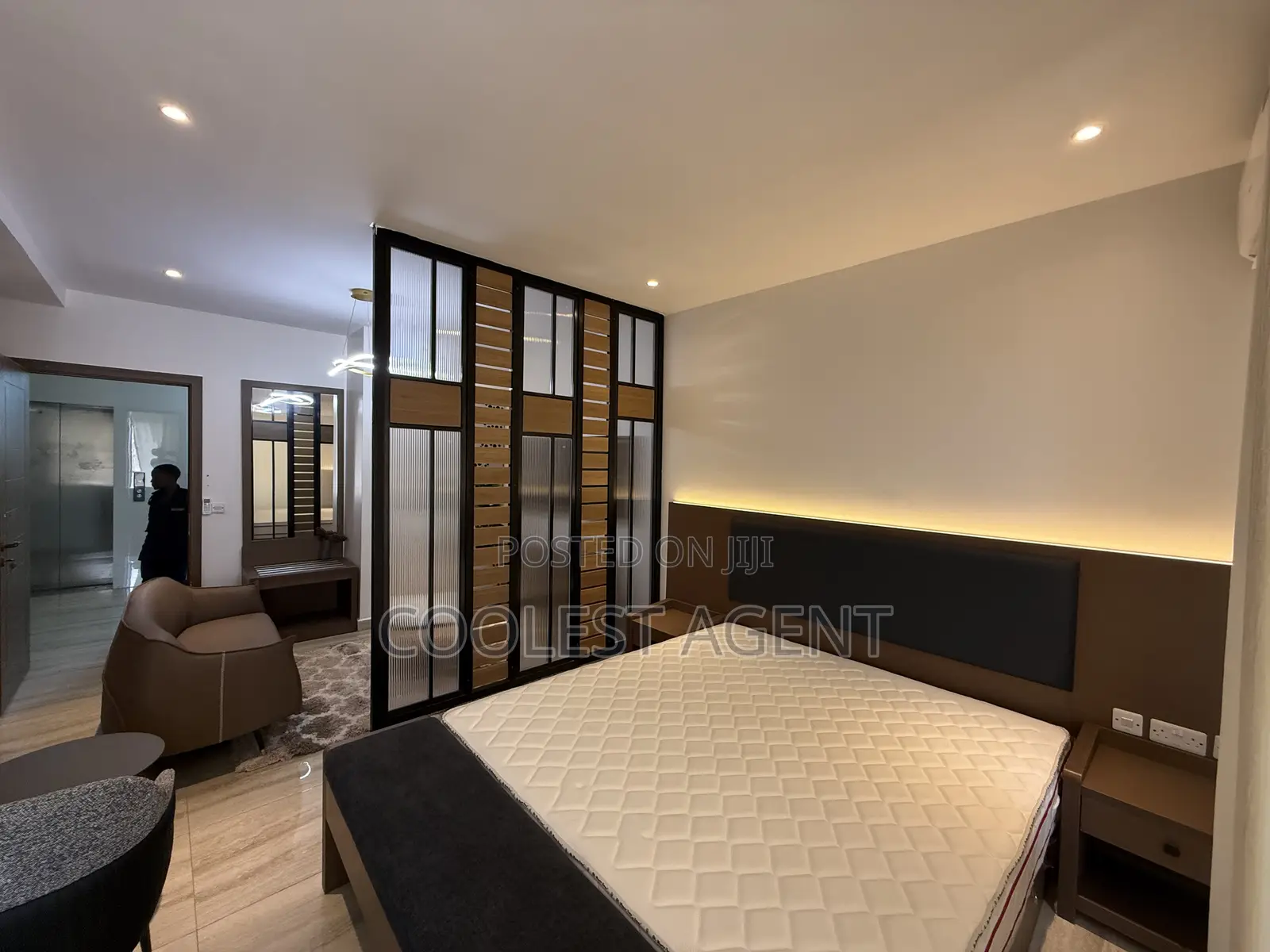 Furnished Studio Apartment in Morocco, Kinondoni for rent