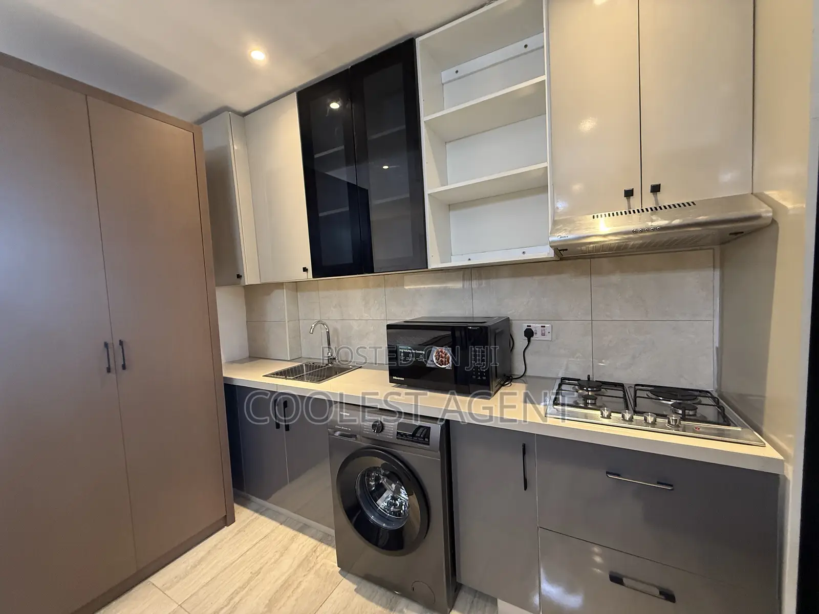 Furnished Studio Apartment in Morocco, Kinondoni for rent
