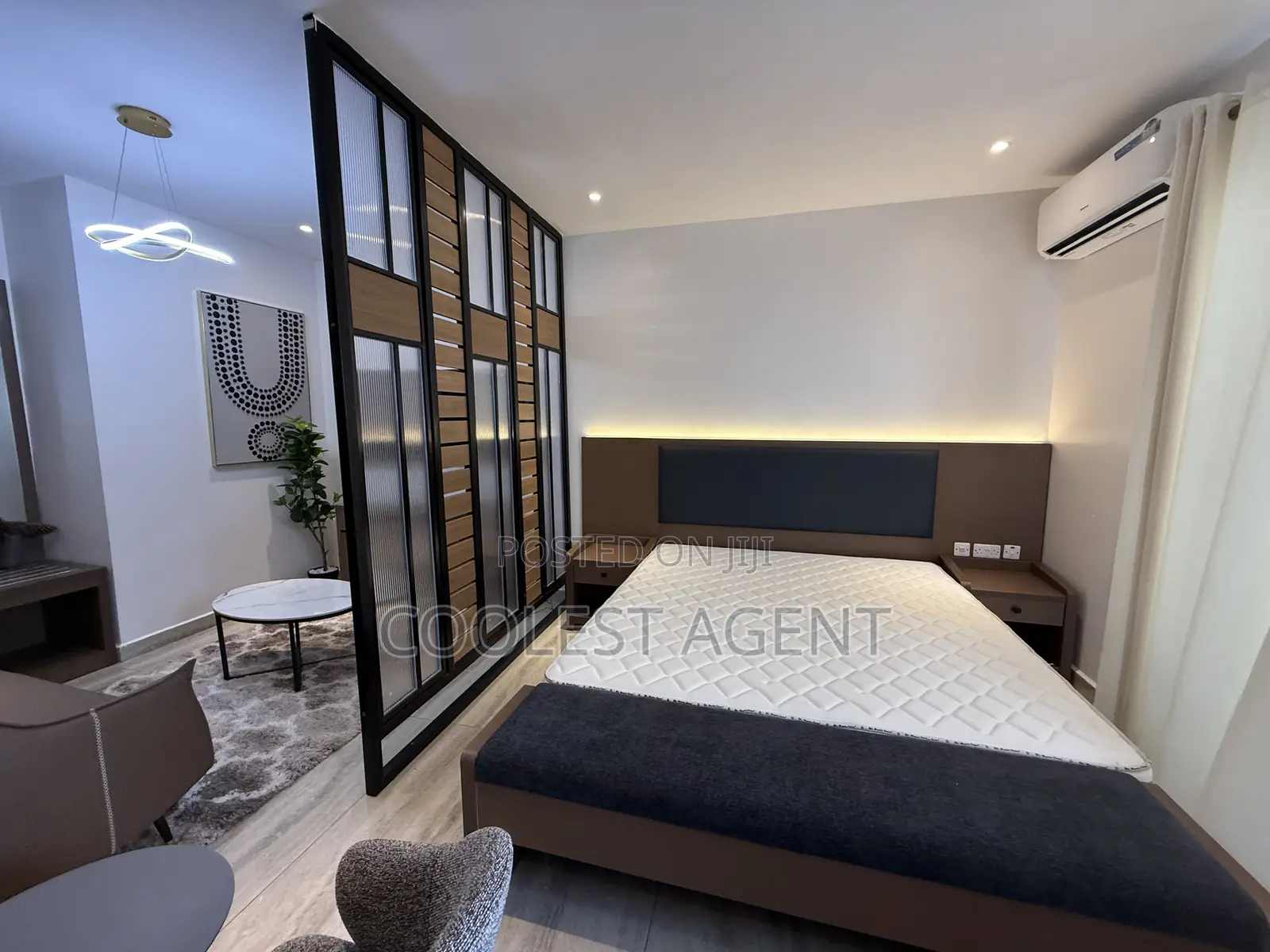 Furnished Studio Apartment in Morocco, Kinondoni for rent