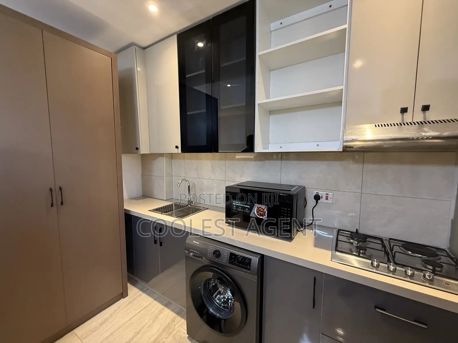 Furnished Studio Apartment in Morocco, Kinondoni for rent