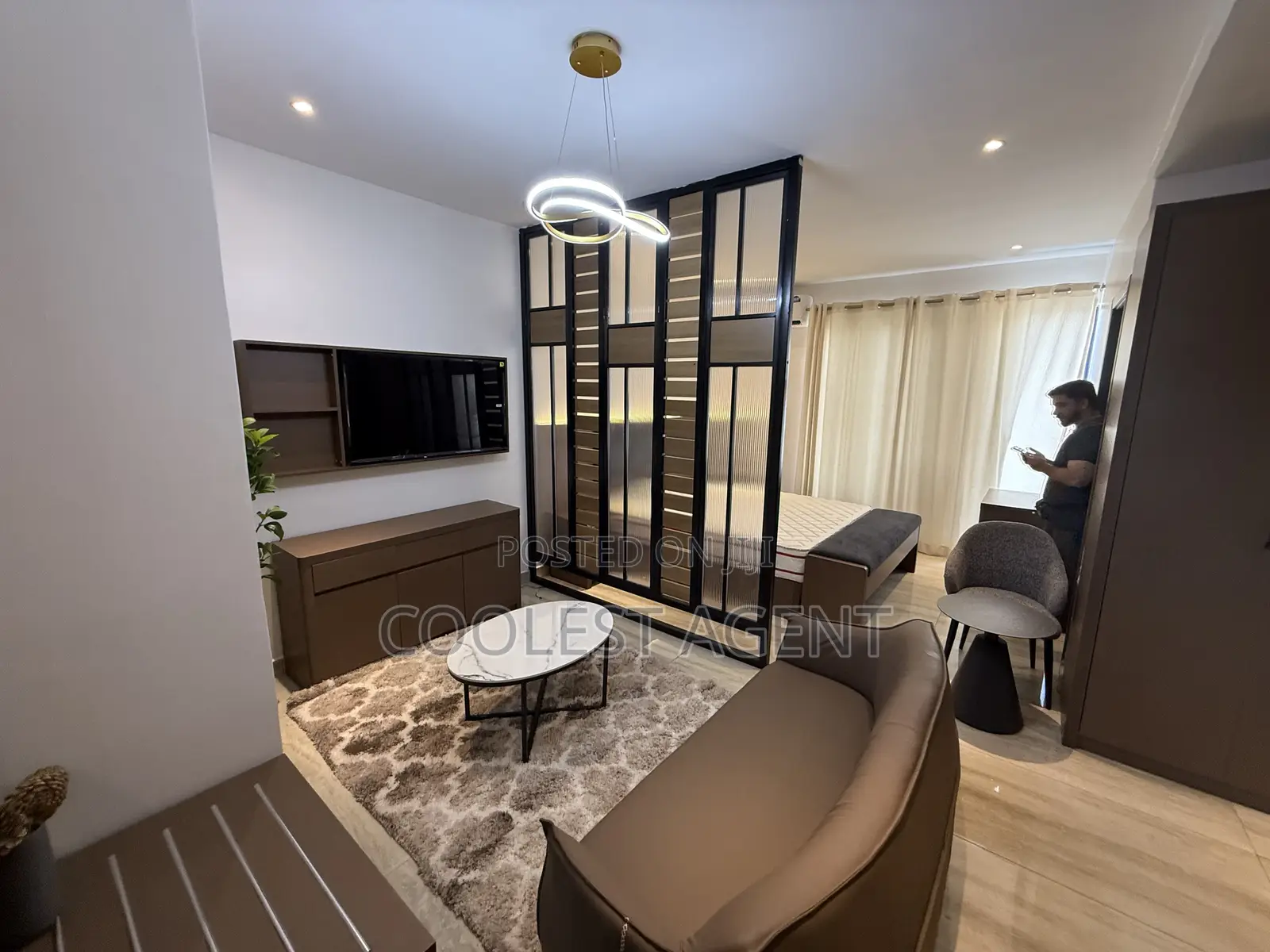 Furnished Studio Apartment in Morocco, Kinondoni for rent