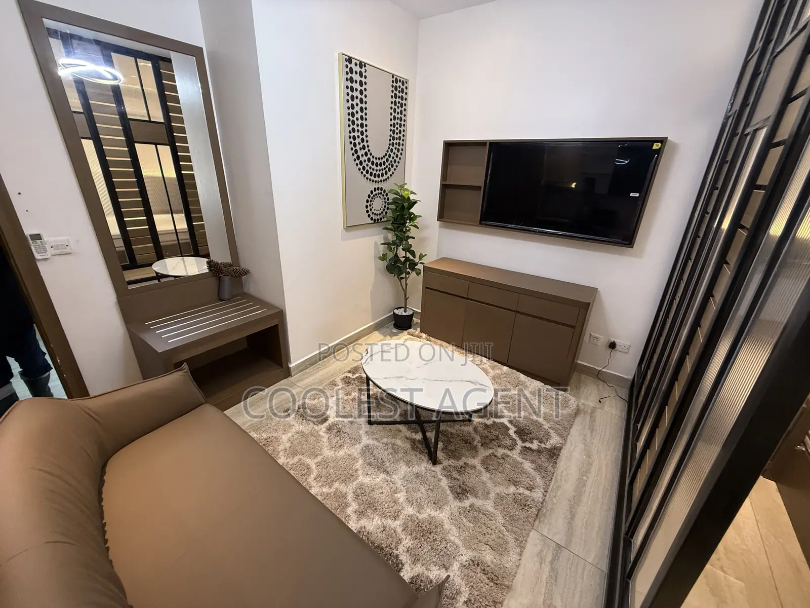 Furnished Studio Apartment in Morocco, Kinondoni for rent