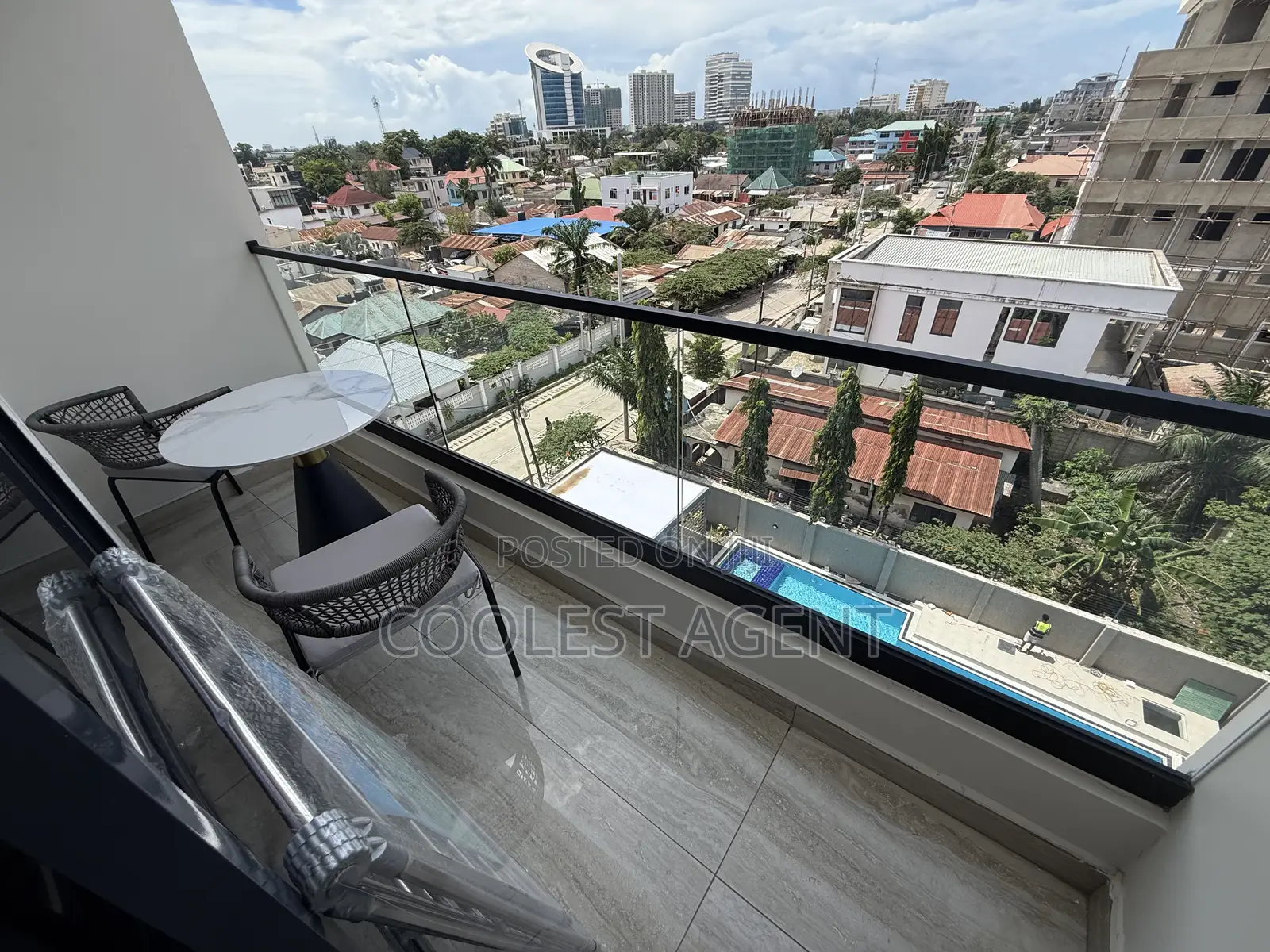 Furnished Studio Apartment in Morocco, Kinondoni for rent