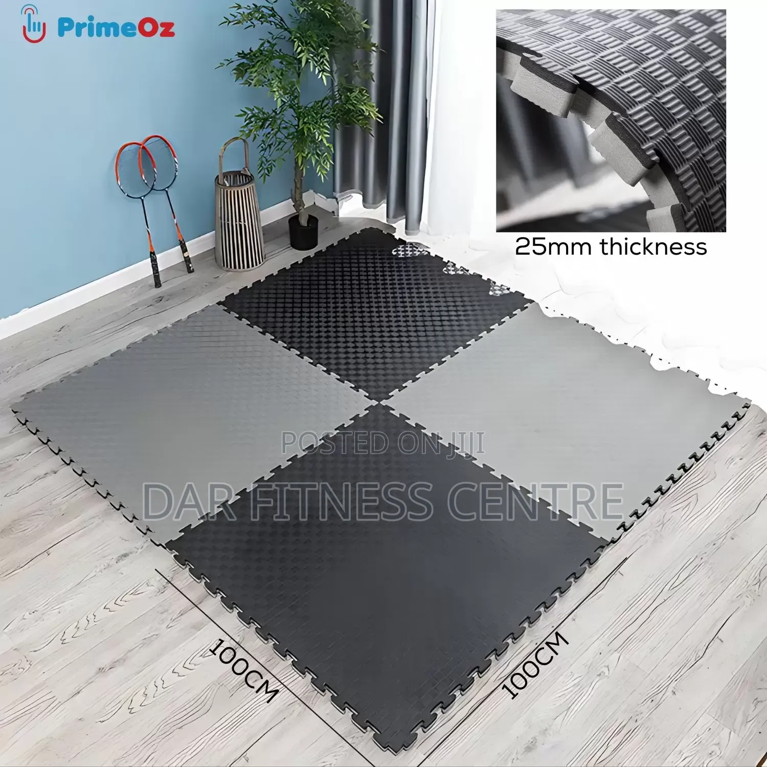 Interlocking Puzzle Floor Mats