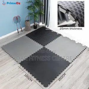 Interlocking Puzzle Floor Mats