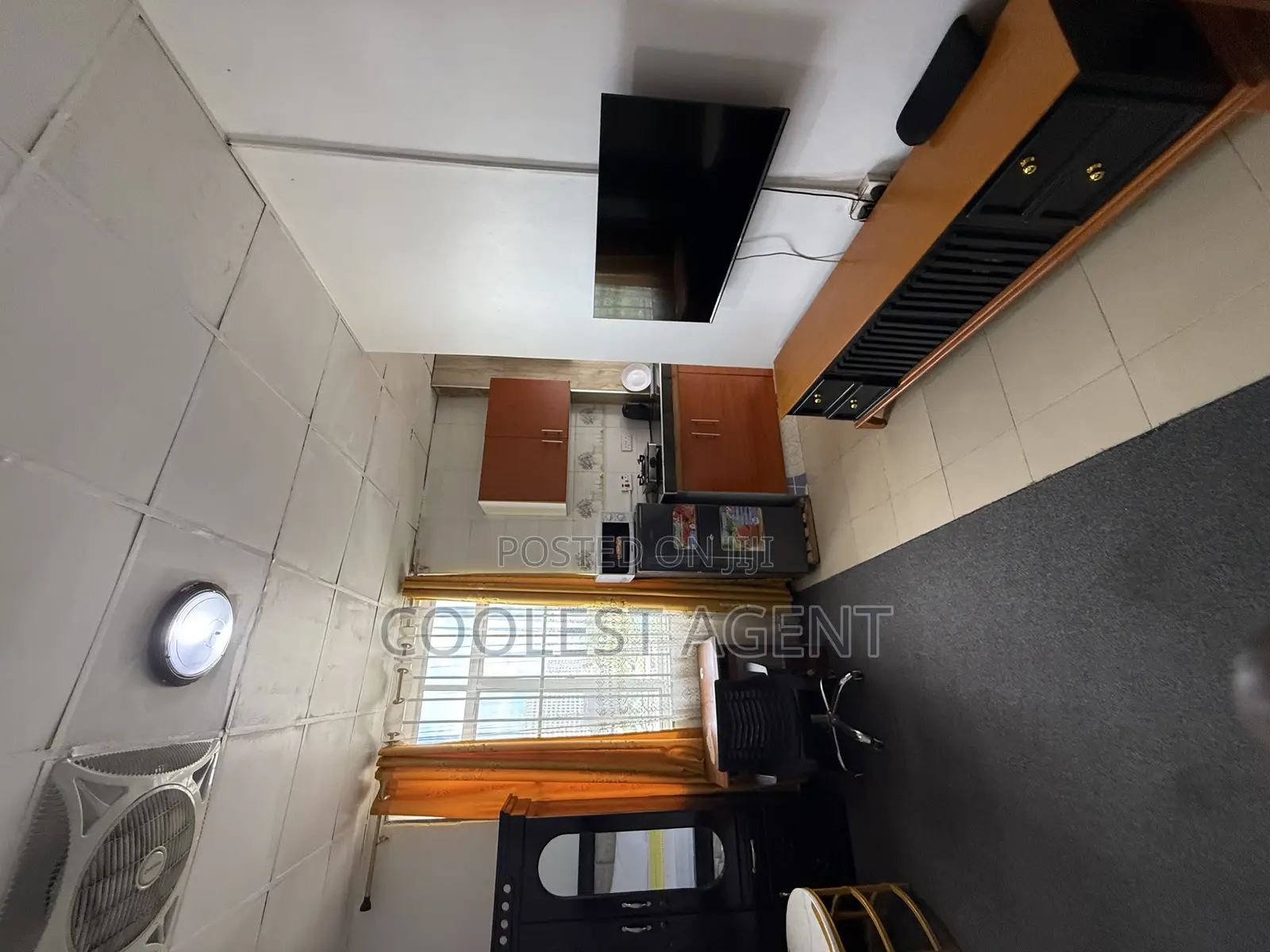 Furnished Studio Apartment in Coolest Estate, Kinondoni for rent