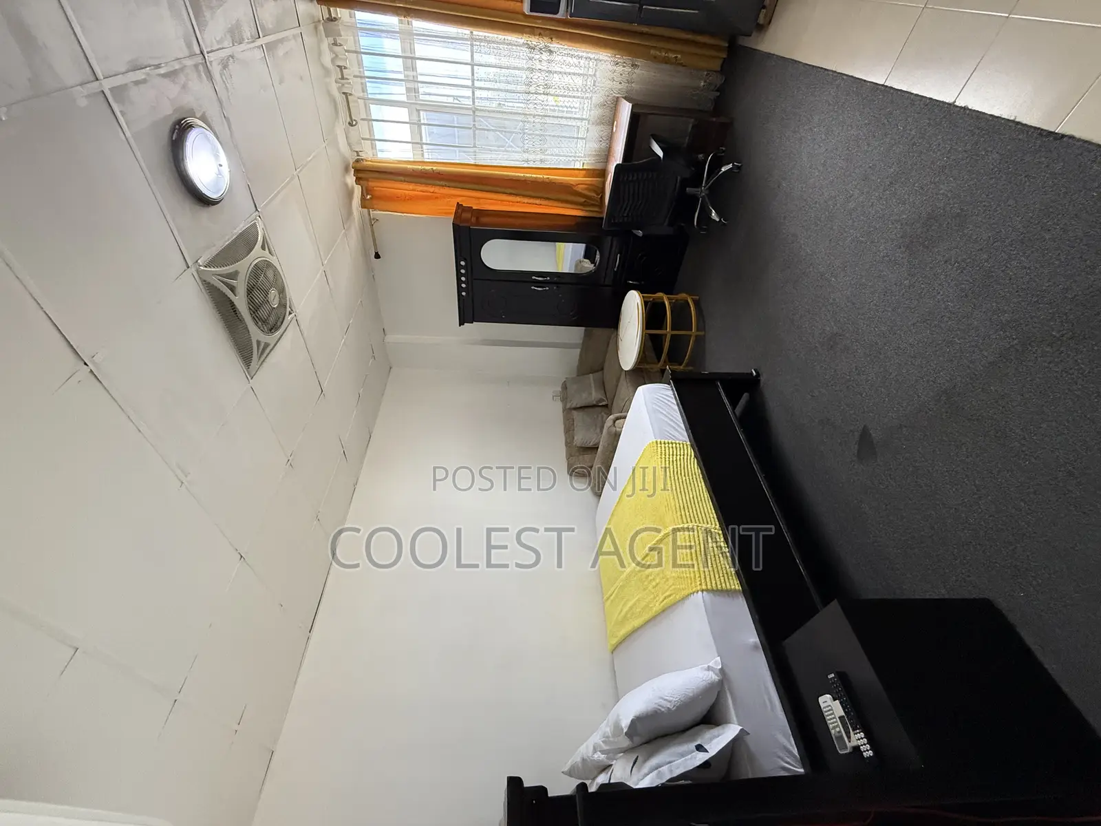 Furnished Studio Apartment in Coolest Estate, Kinondoni for rent