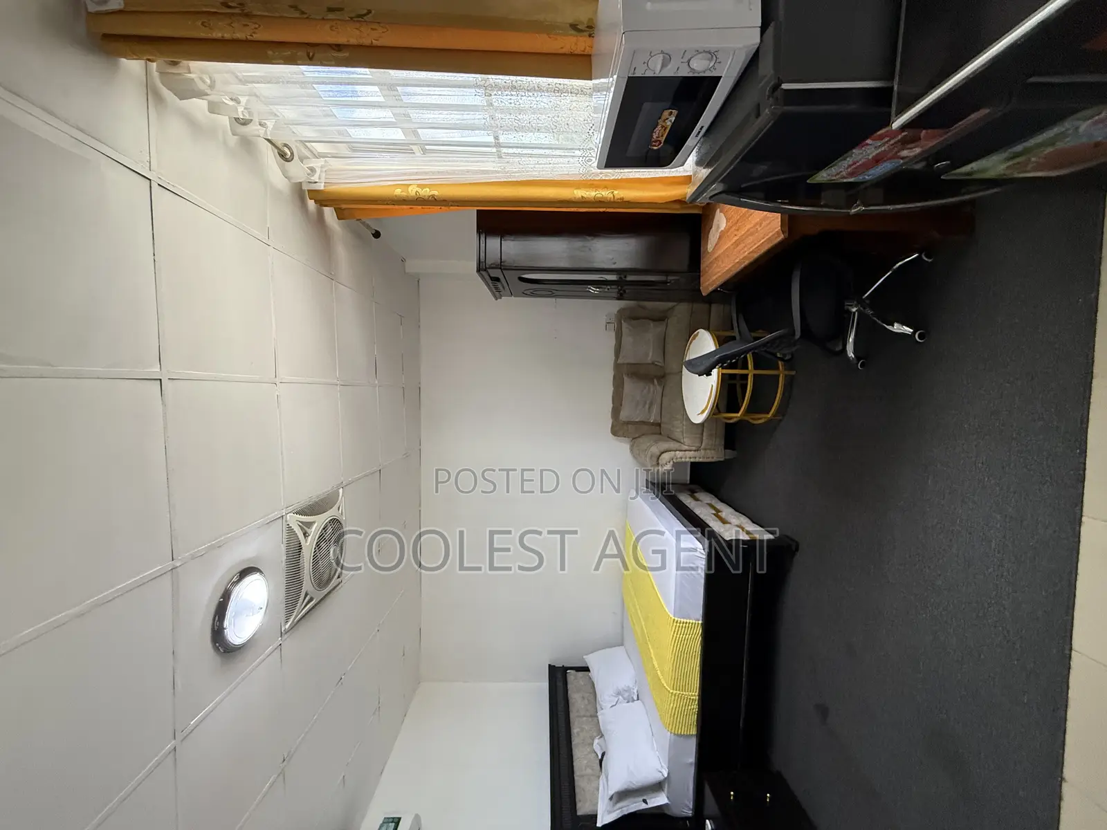 Furnished Studio Apartment in Coolest Estate, Kinondoni for rent