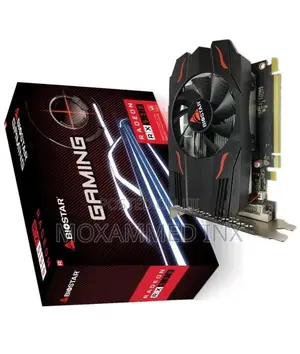 Graphics Cardamd Radion Rx 550 Gb4+ Ram 8gb