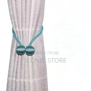 Elegant Curtain Tieback Rope – Magnetic Holder for Curtains