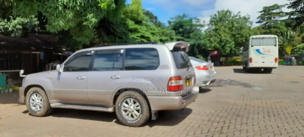 Toyota Land Cruiser 2011 Silver