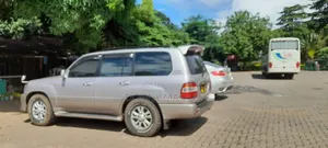 Toyota Land Cruiser 2011 Silver