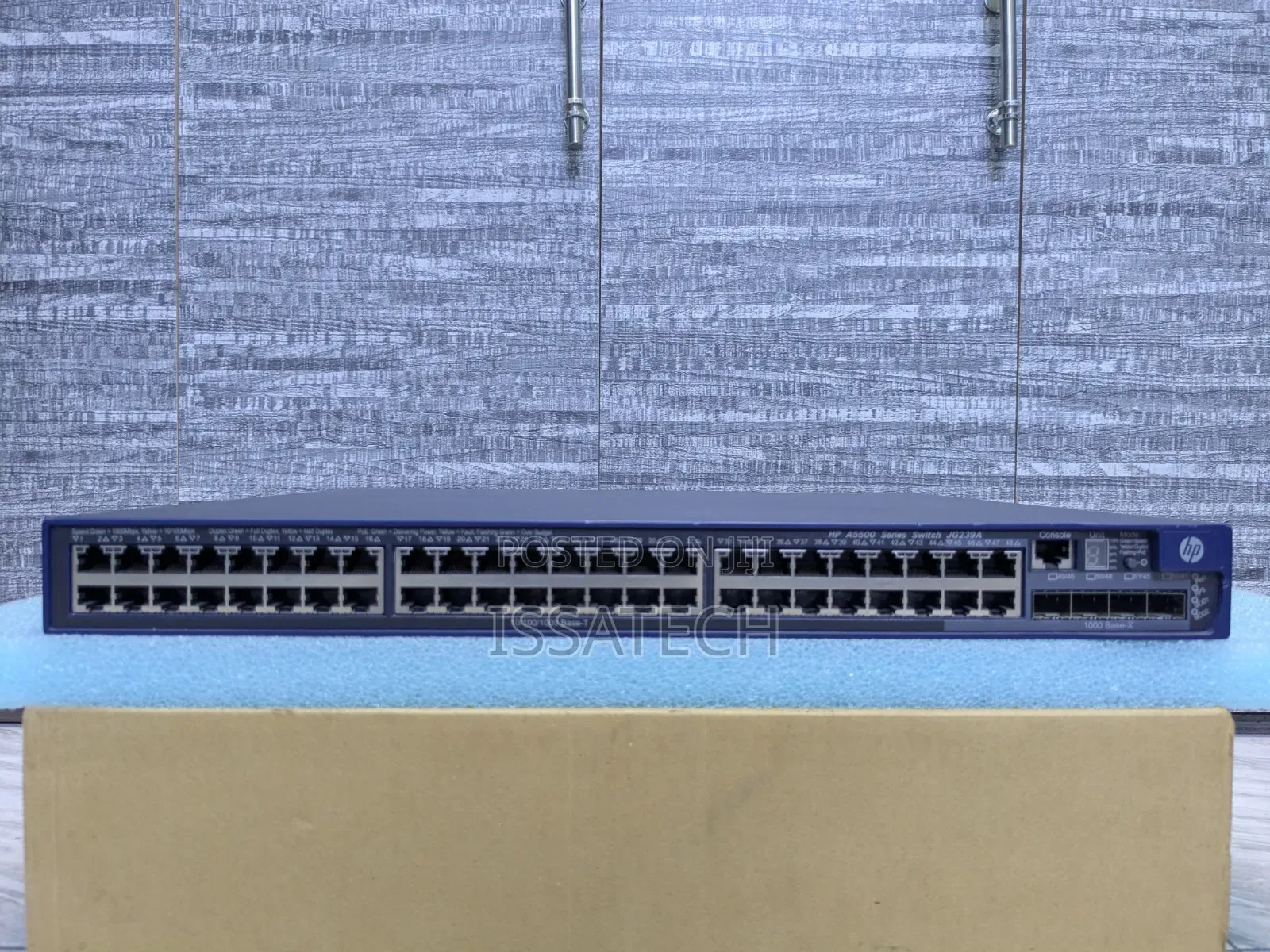 Hp A5500 Series Poe Switch 48 Port