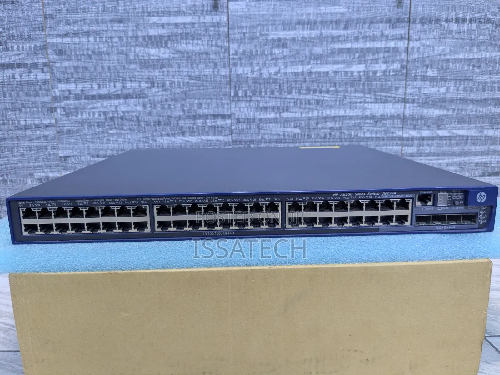 Hp A5500 Series Poe Switch 48 Port