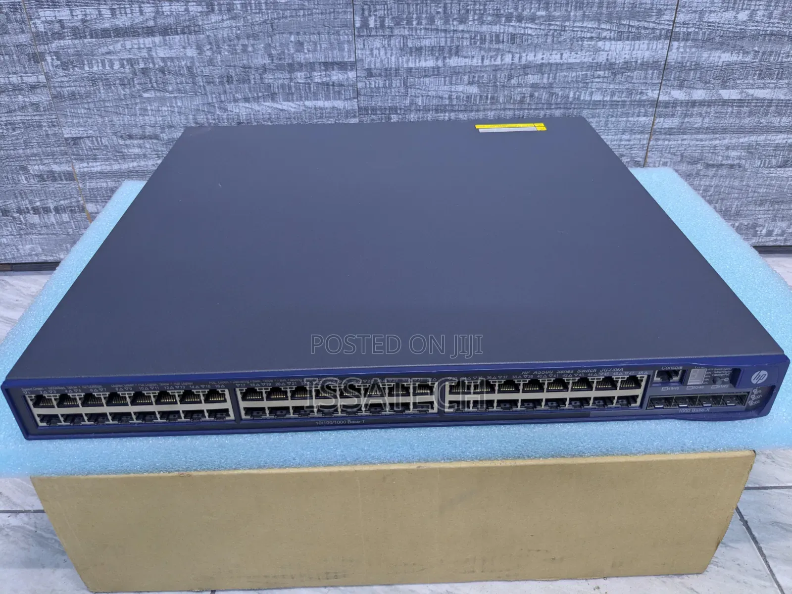 Hp A5500 Series Poe Switch 48 Port