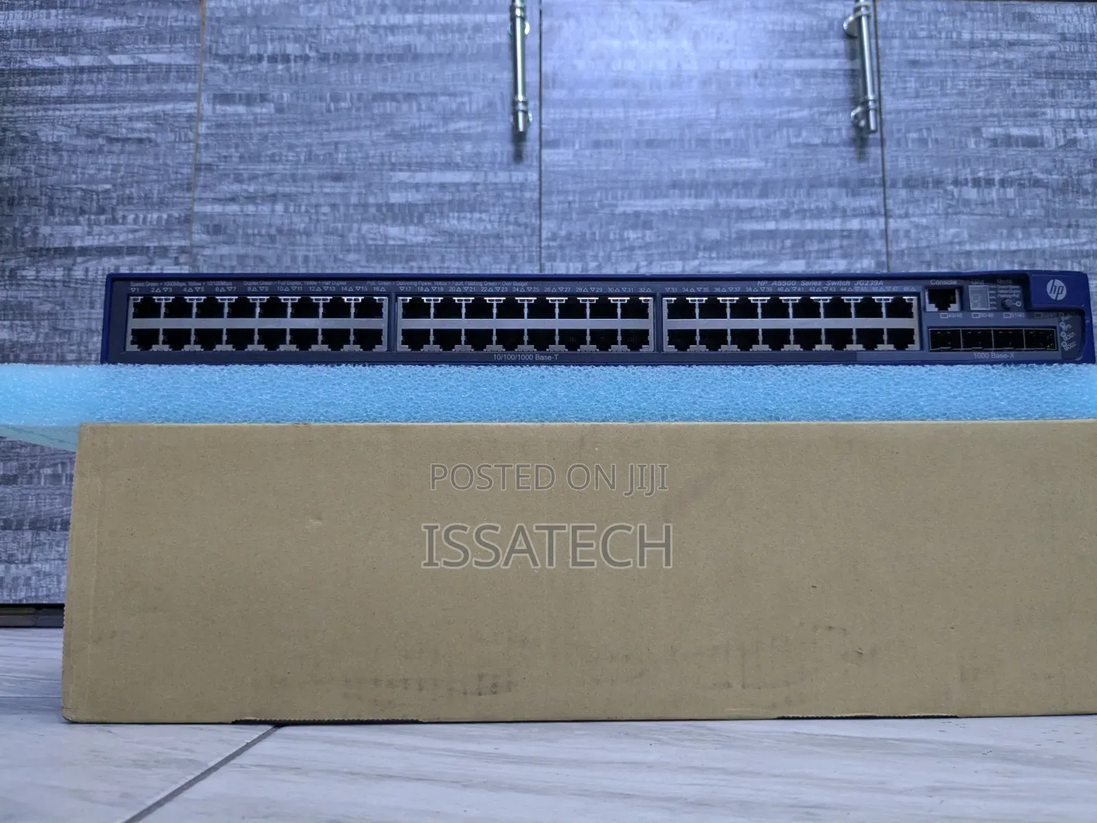Hp A5500 Series Poe Switch 48 Port