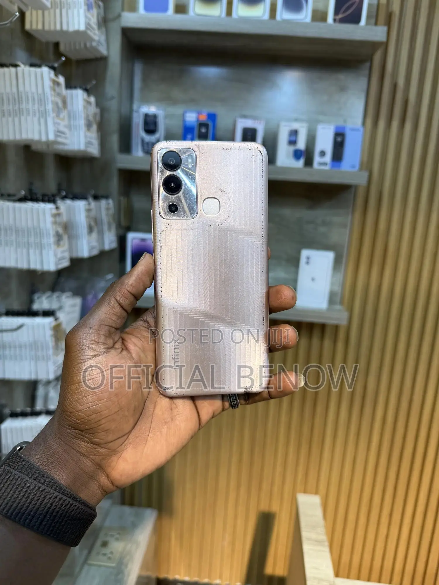 Infinix Hot 12i 64 GB Gold