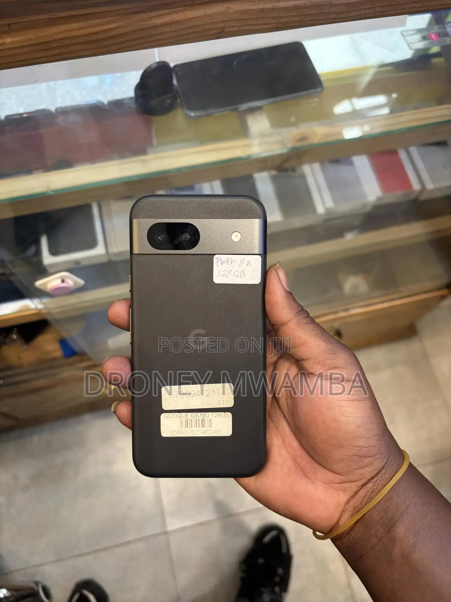 Google Pixel 8a 128 GB Black