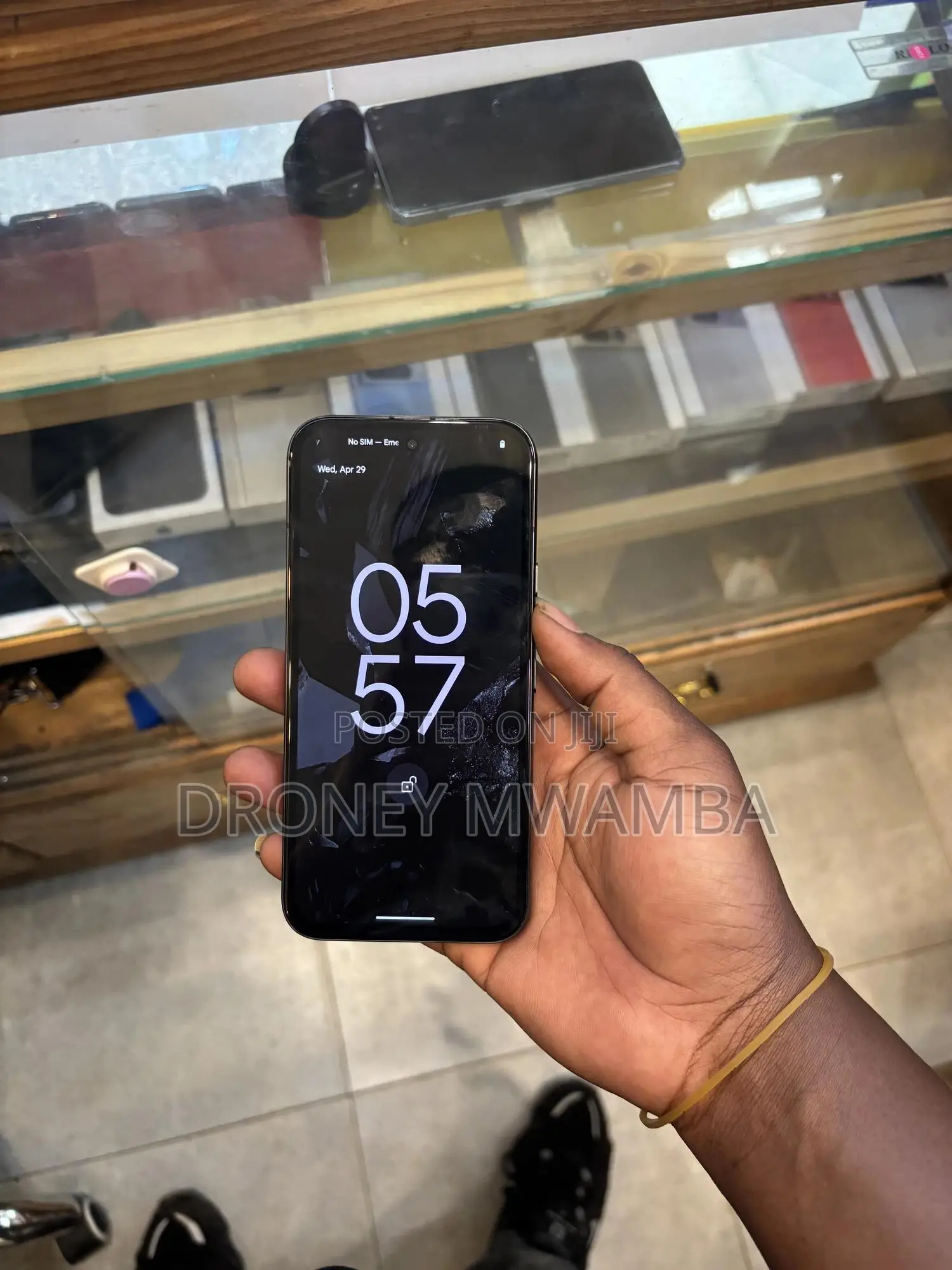 Google Pixel 8a 128 GB Black