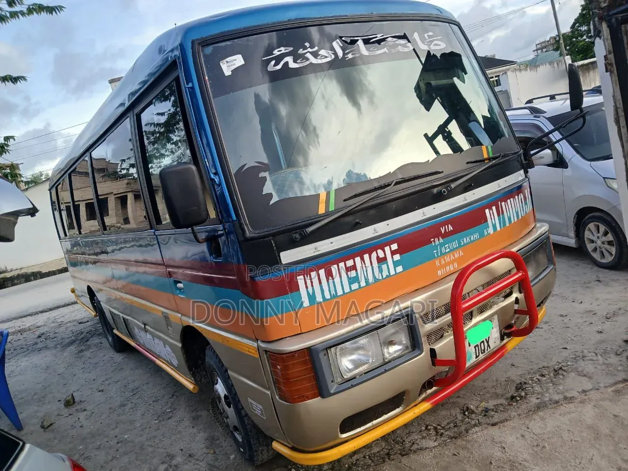 Toyota Coaster 2003 Blue