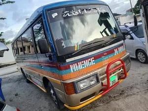 Toyota Coaster 2003 Blue