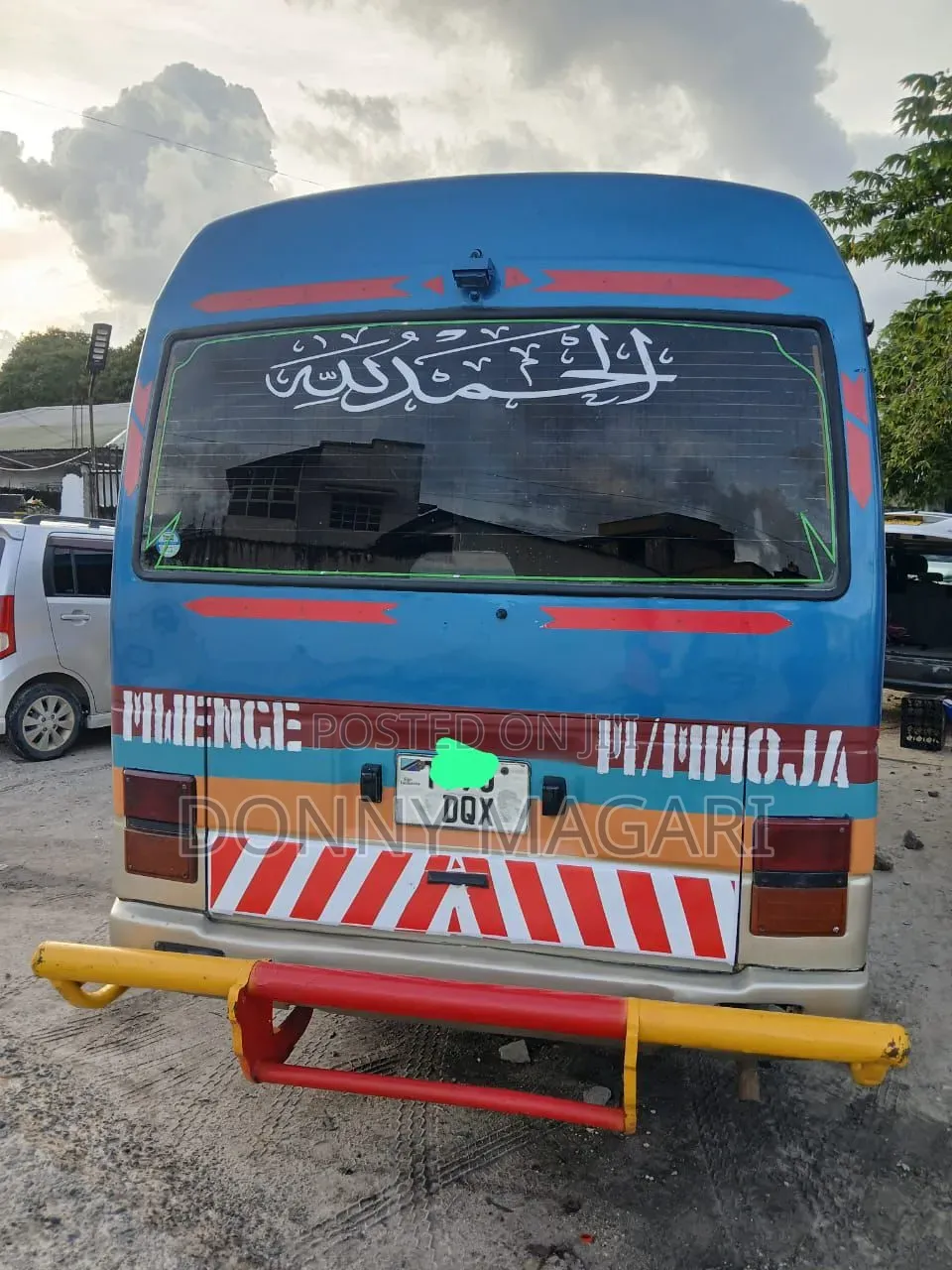 Toyota Coaster 2003 Blue