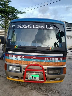 Toyota Coaster 2003 Blue