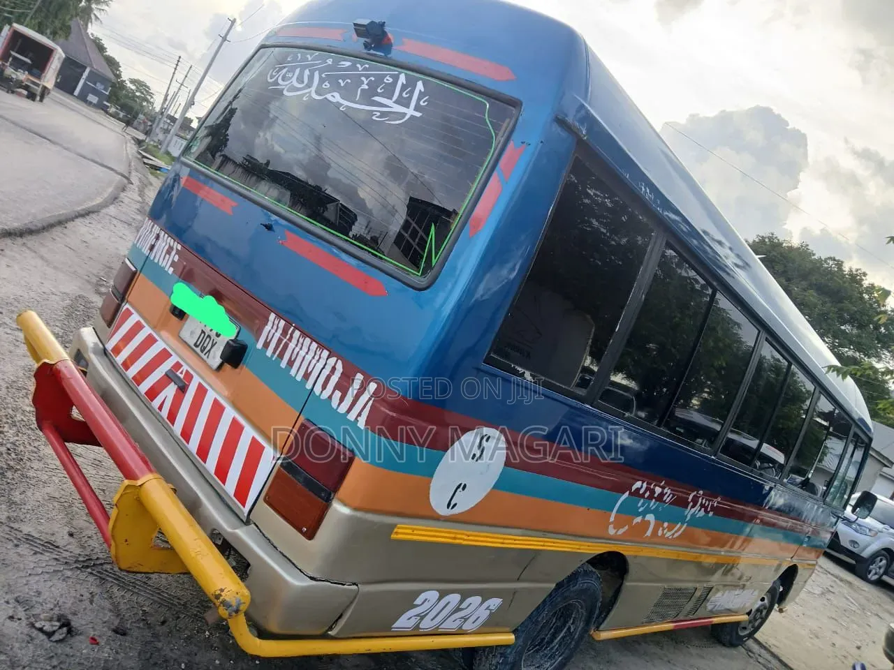 Toyota Coaster 2003 Blue