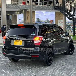 Subaru Forester 2013 Black