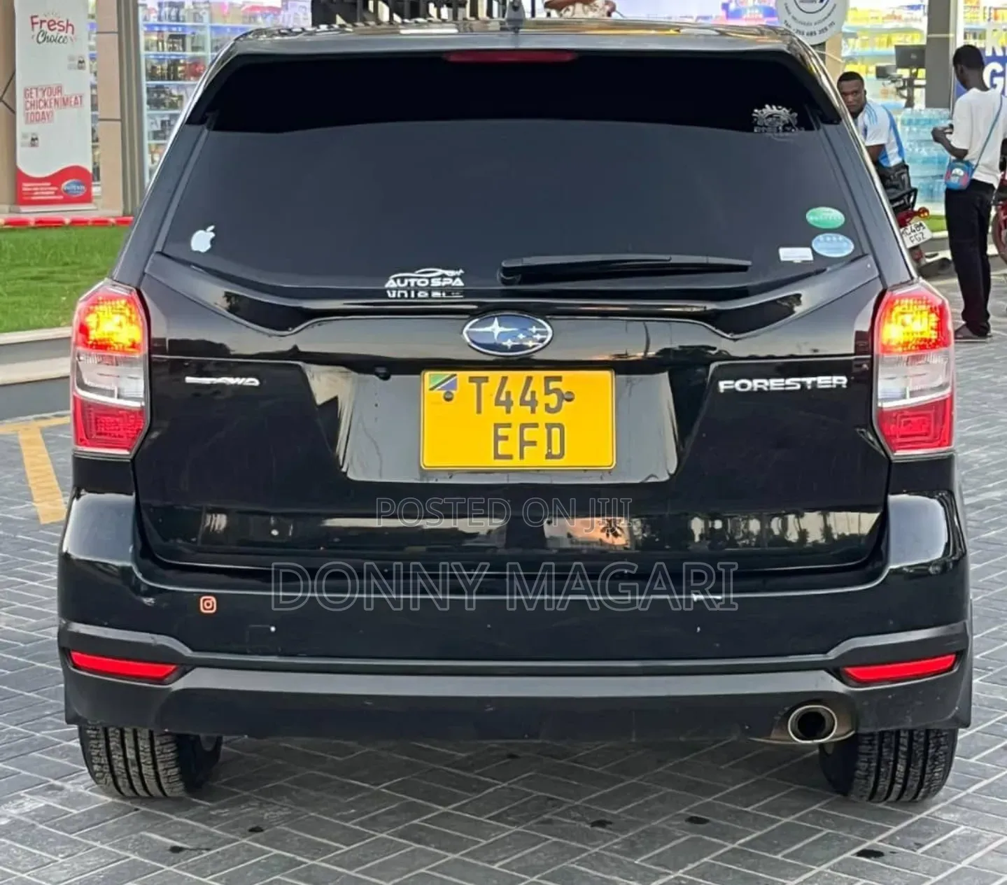 Subaru Forester 2013 Black