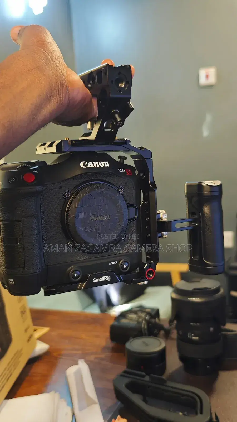 Canon C70 Heavy Duty