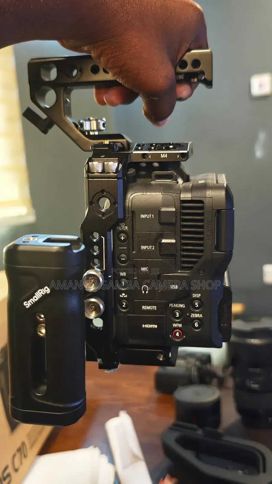 Canon C70 Heavy Duty