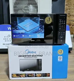 Midea Microwave
30 Liters  Black