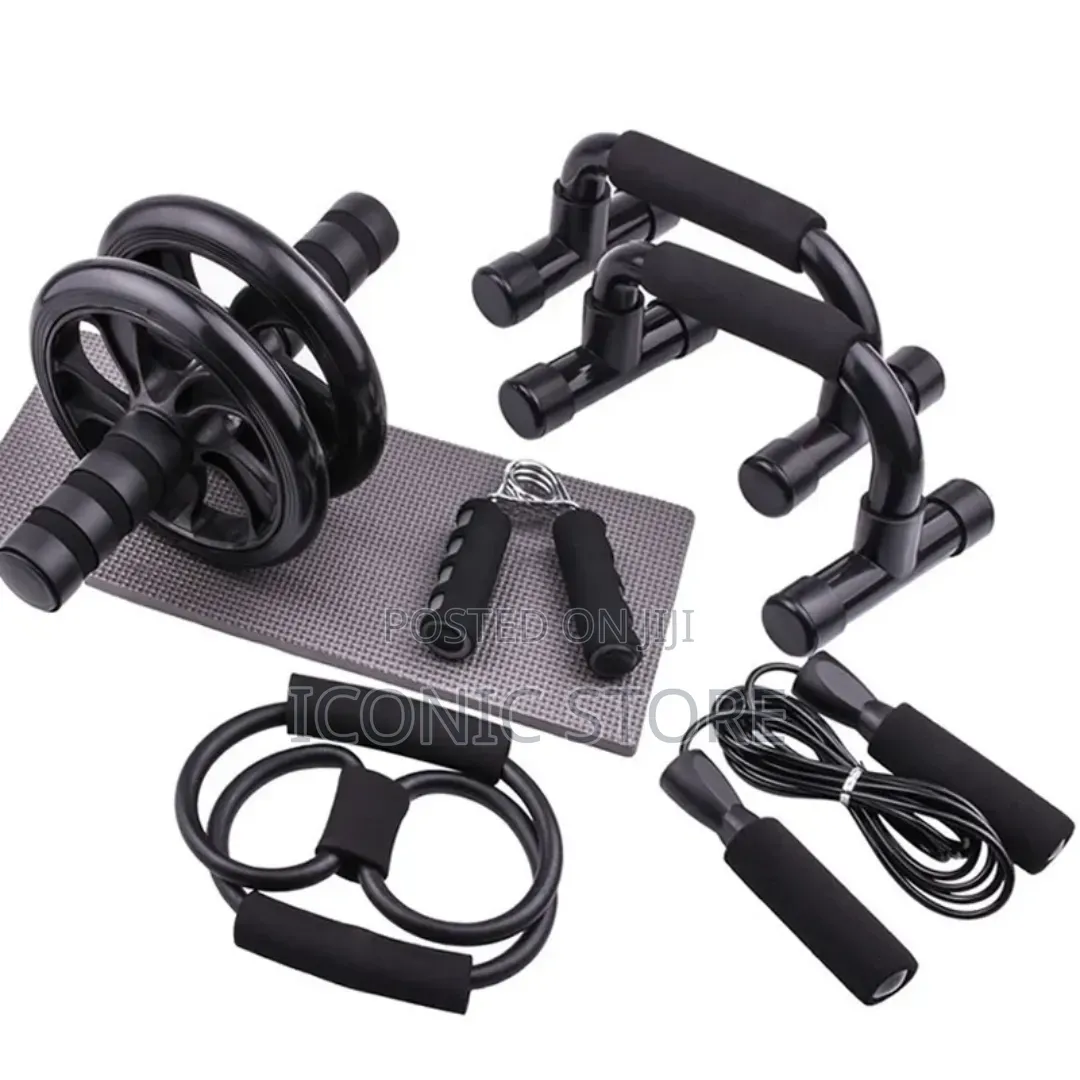 Home Gym Fitness Set – Full Body Workout Kit 