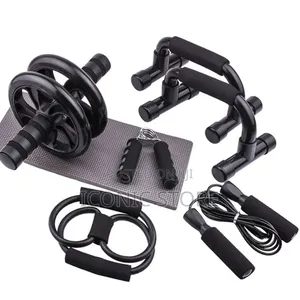 Home Gym Fitness Set – Full Body Workout Kit 