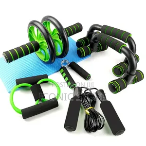 Home Gym Fitness Set – Full Body Workout Kit 