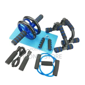 Home Gym Fitness Set – Full Body Workout Kit 