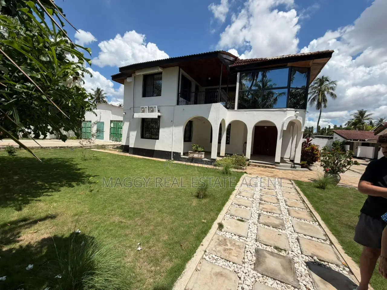 Furnished 4bdrm House in Mbezi Beach for rent