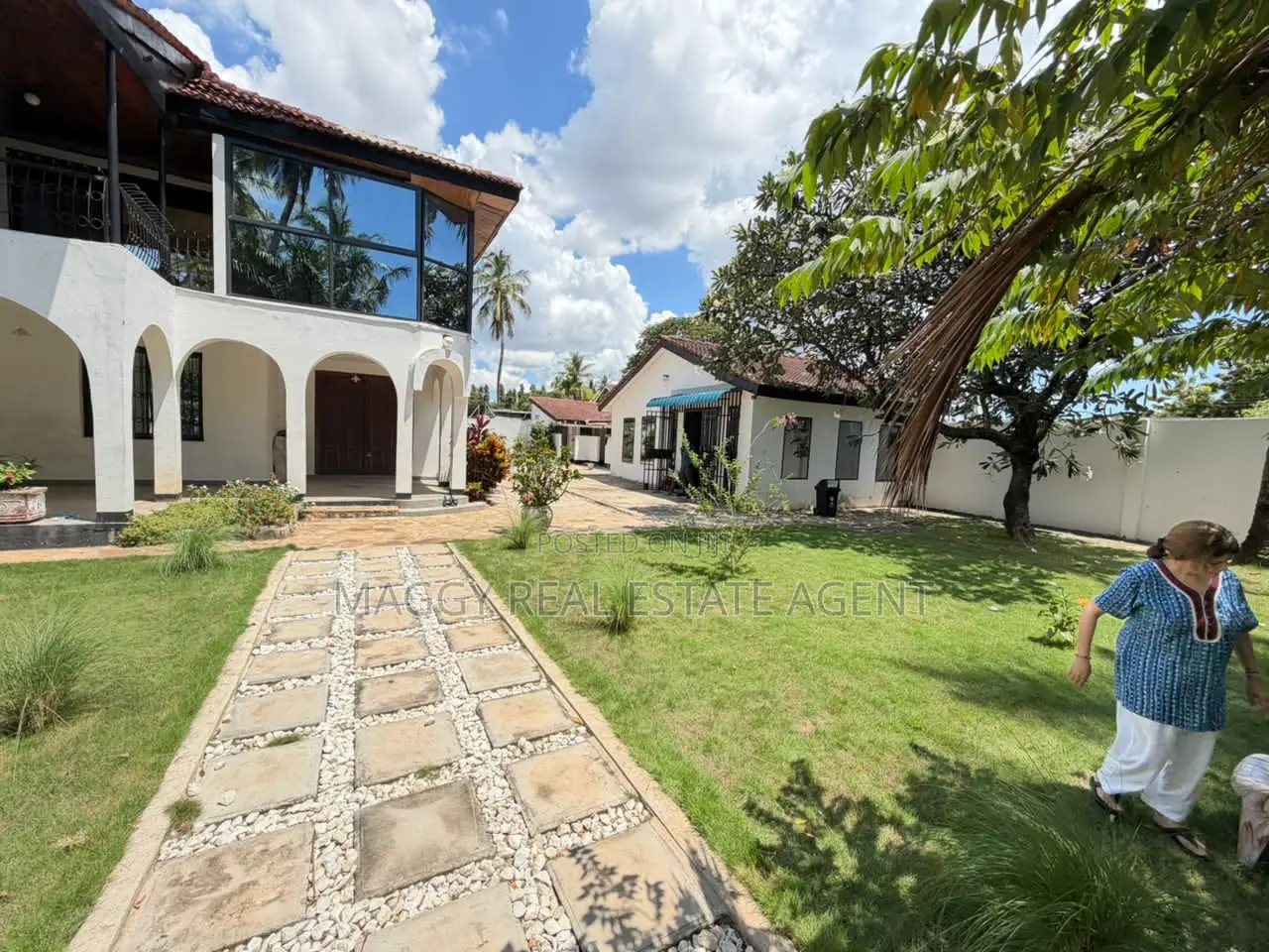 Furnished 4bdrm House in Mbezi Beach for rent