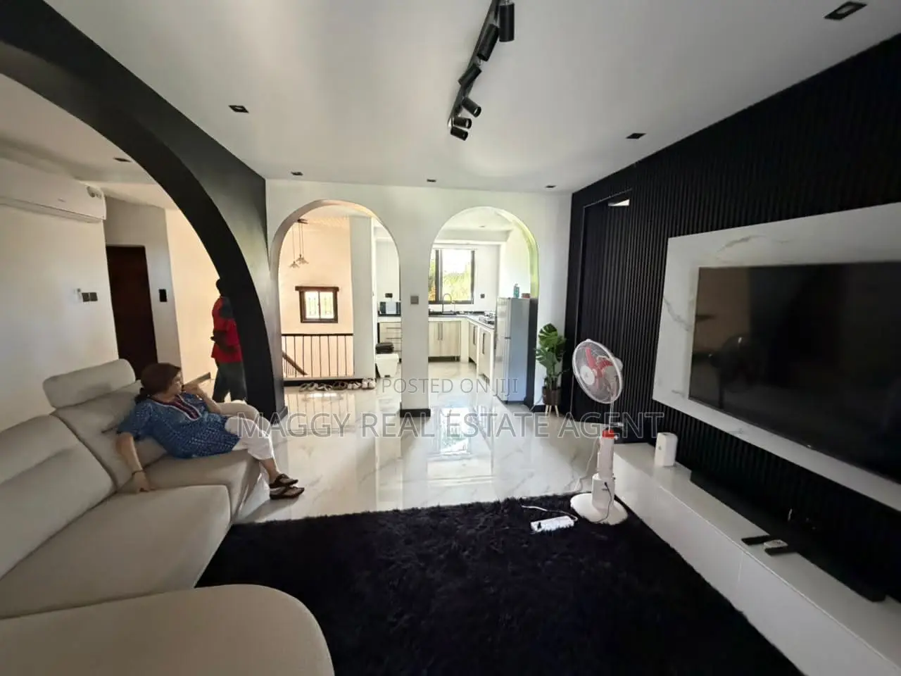 Furnished 4bdrm House in Mbezi Beach for rent