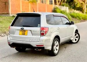 Subaru Forester 2008 Silver