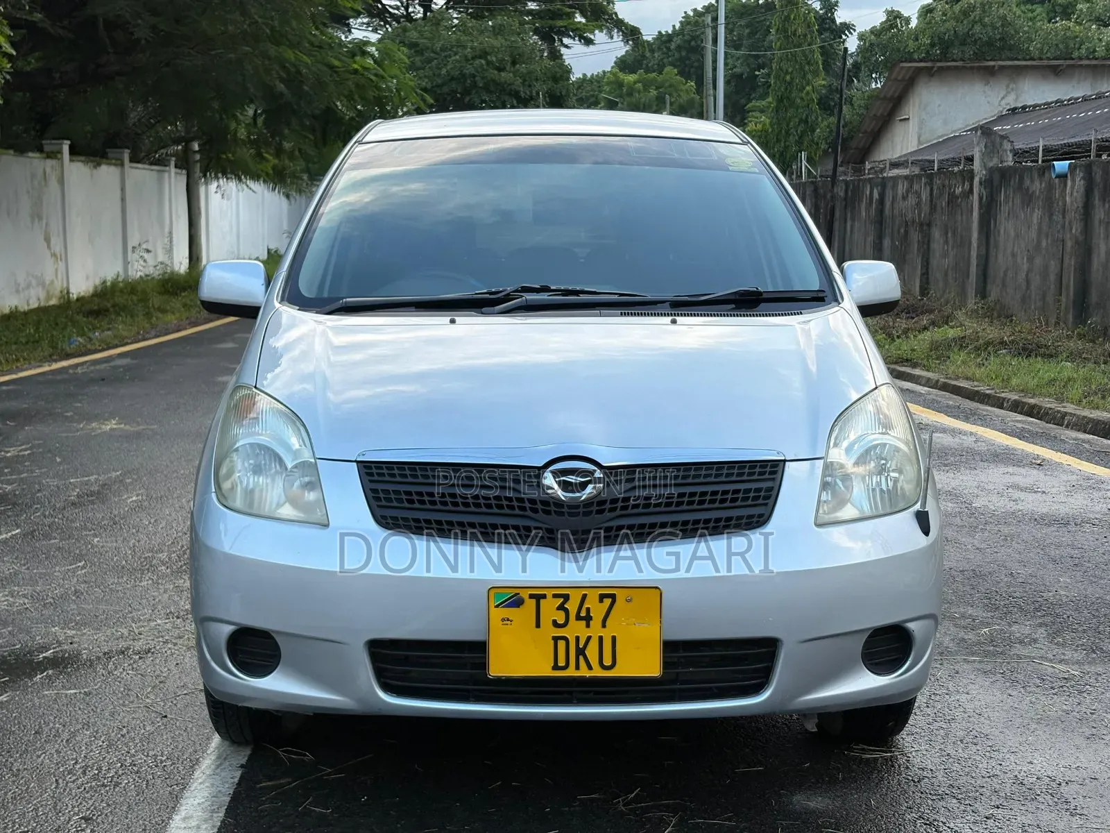 Toyota Corolla Spacio 2002 Silver