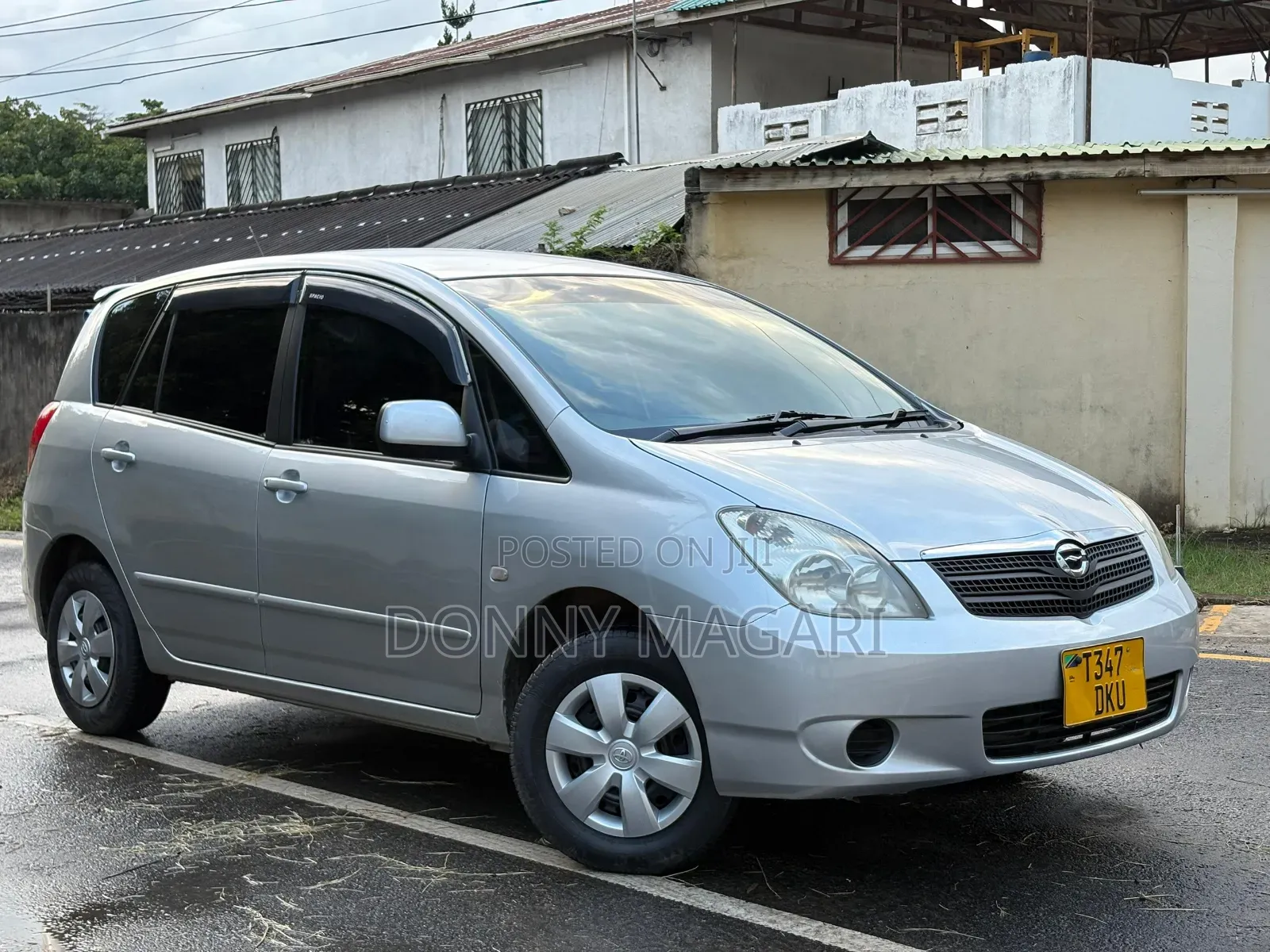 Toyota Corolla Spacio 2002 Silver