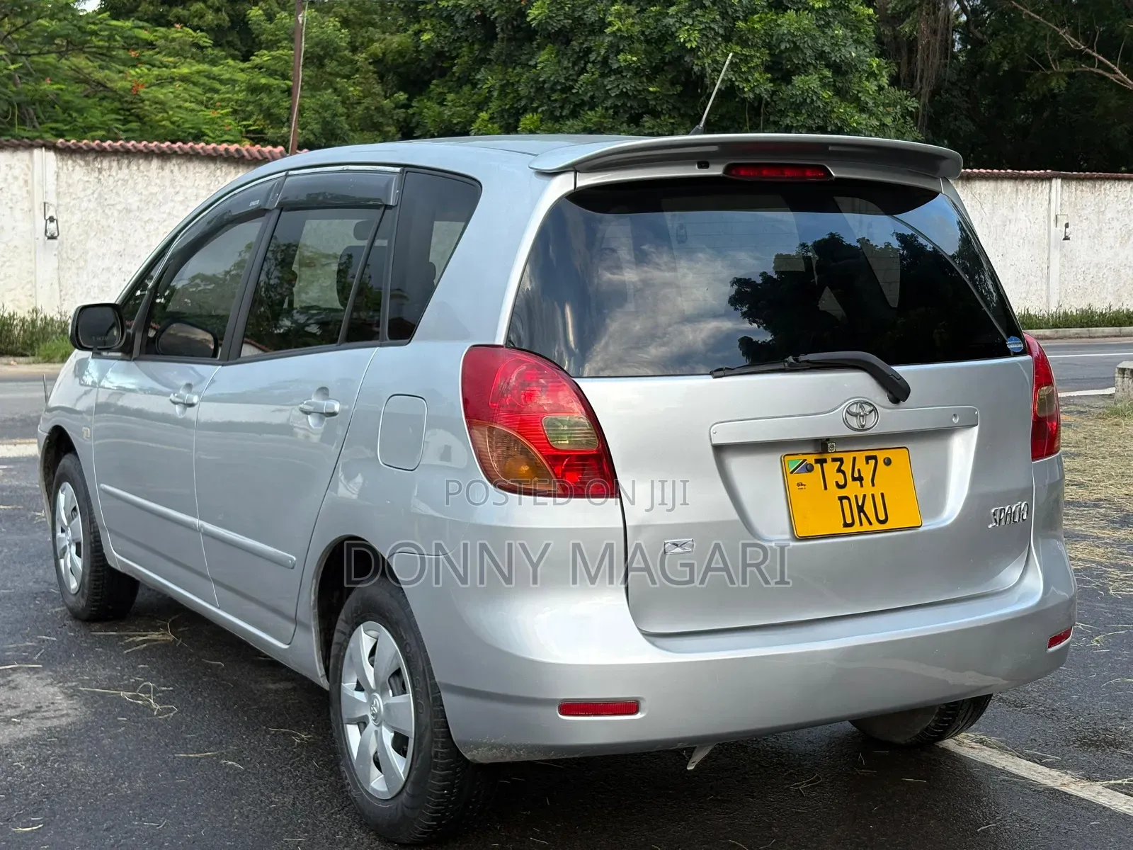 Toyota Corolla Spacio 2002 Silver