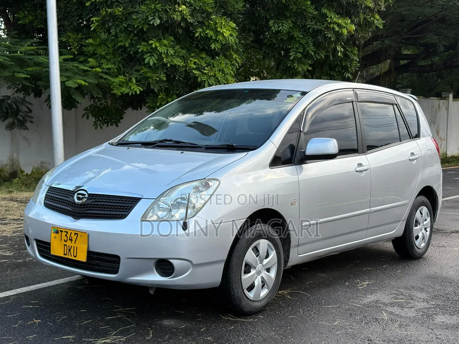 Toyota Corolla Spacio 2002 Silver